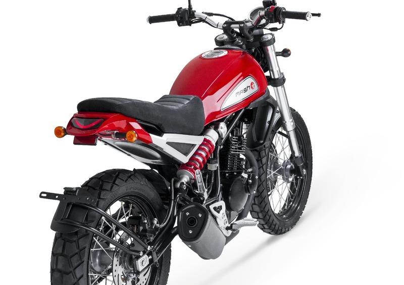 Mash Italia Mash Rock 125 Mash Rock 125 (2019 - 20) (5)