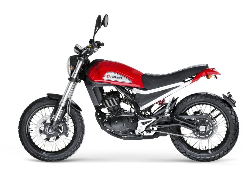 Mash Italia Mash Rock 125 Mash Rock 125 (2019 - 20) (8)