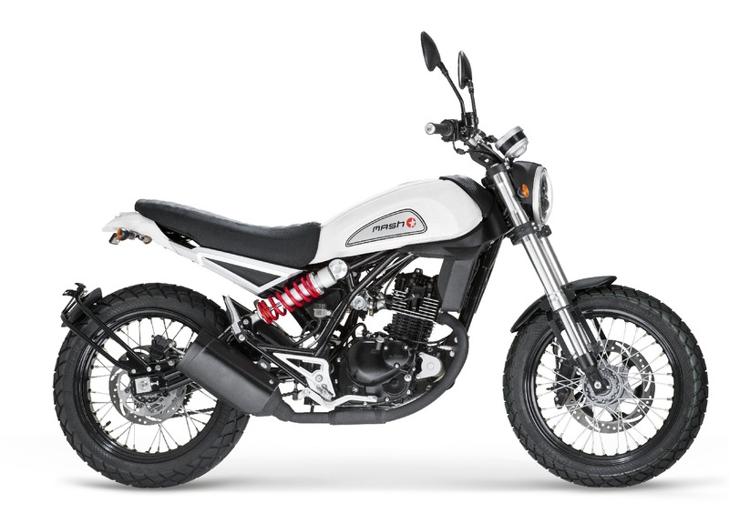 Mash Italia Mash Rock 125 Mash Rock 125 (2019 - 20) (14)
