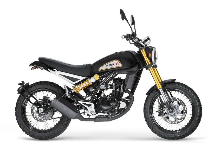 Mash Italia Mash Rock 125 Mash Rock 125 (2019 - 20) (15)