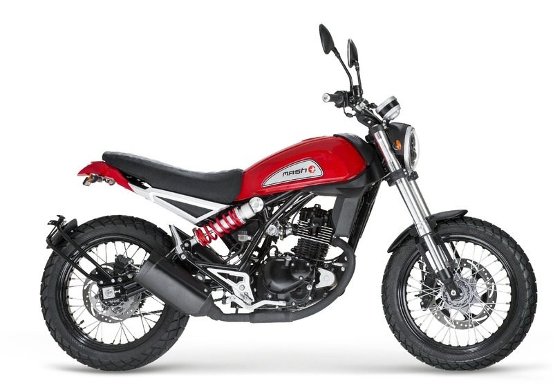 Mash Italia Mash Rock 125 Mash Rock 125 (2019 - 20) (6)