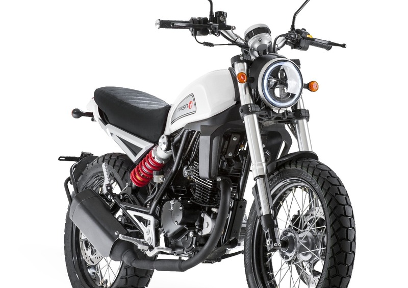 Mash Italia Mash Rock 125 Mash Rock 125 (2019 - 20) (16)