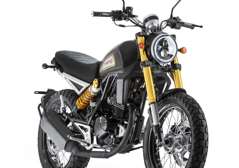 Mash Italia Mash Rock 125 Mash Rock 125 (2019 - 20) (17)