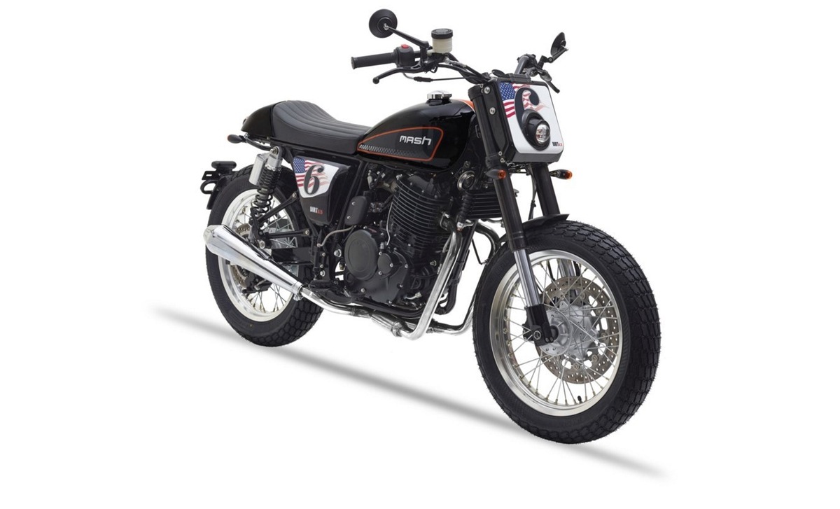 Mash Italia Dirt Track 650