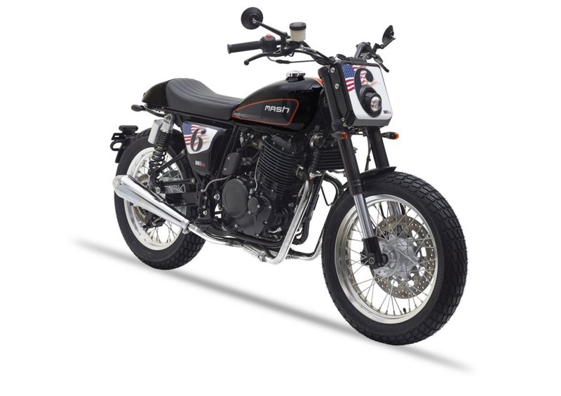 Mash Italia Dirt Track 650 Dirt Track 650 (2019 - 20)