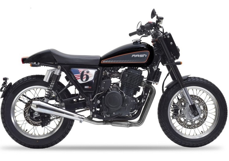 Mash Italia Dirt Track 650 Dirt Track 650 (2019 - 20) (2)