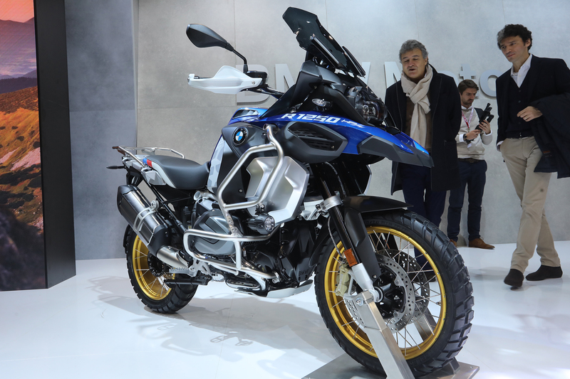 EICMA 2018: BMW R 1250 GS Adventure, foto, video e dati