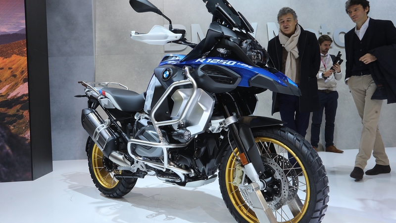 EICMA 2018: BMW R 1250 GS Adventure, foto, video e dati