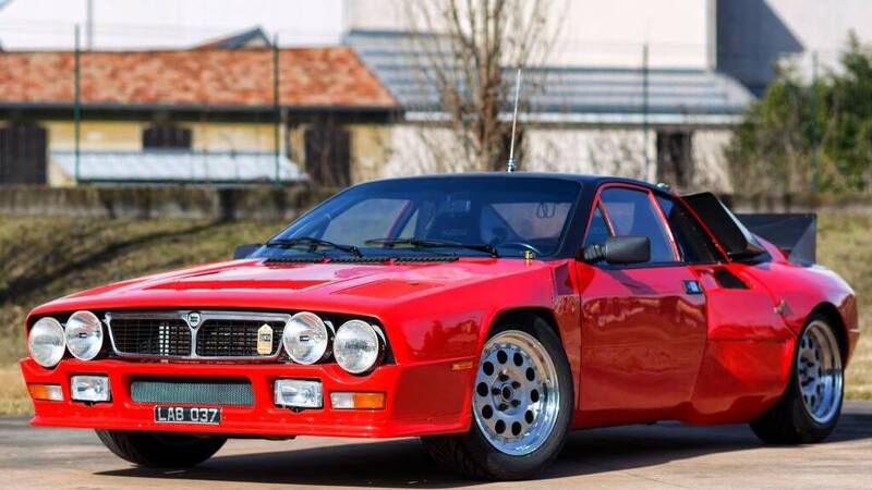 Lancia Abarth SE 037. Il prototipo della supercar da rally