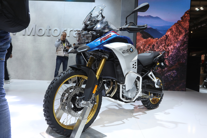 EICMA 2018: BMW F 850 GS Adventure, foto, video e dati