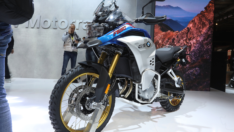 EICMA 2018: BMW F 850 GS Adventure, foto, video e dati