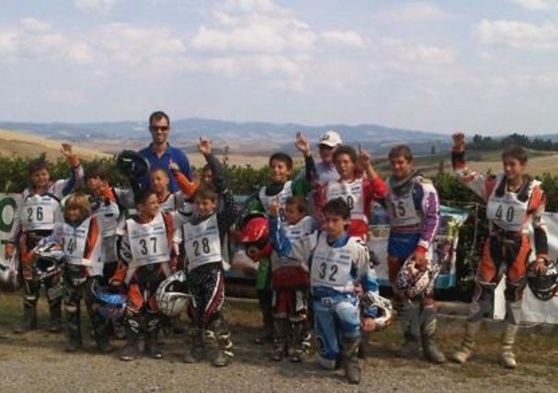 Conclusa la tappa toscana della Scuola Avviamento Enduro FMI