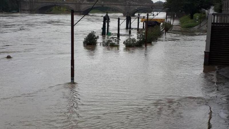 Allerta maltempo, strade chiuse in Piemonte