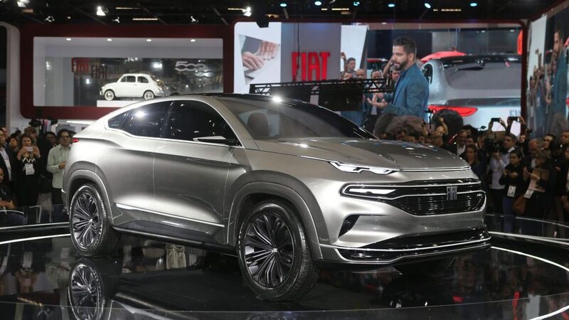 Fiat Fastback, ecco il concept SUV FCA [Video - Foto gallery]