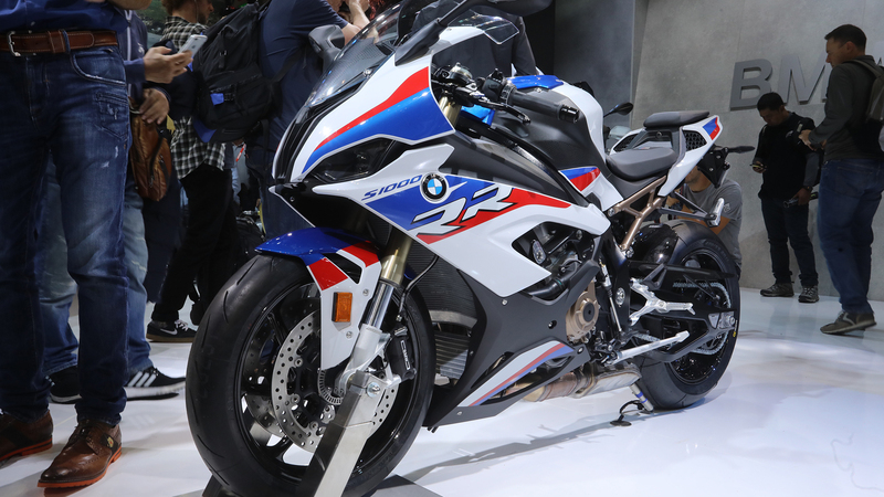 EICMA 2018: BMW S1000RR 2019, foto, video e dati