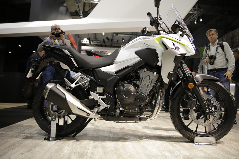 EICMA 2018: Honda CB500X 2019, foto, video e dati