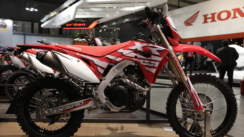 EICMA 2018: Honda CRF450XR Dual e Supermoto 2019