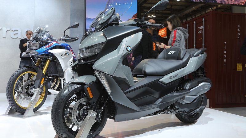 EICMA 2018: BMW C400 GT, foto e dati