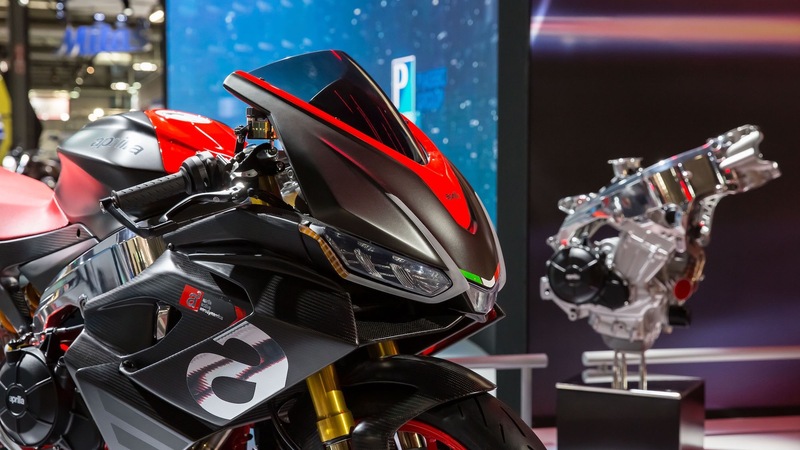 EICMA 2018: Aprilia RS 660 Concept, video