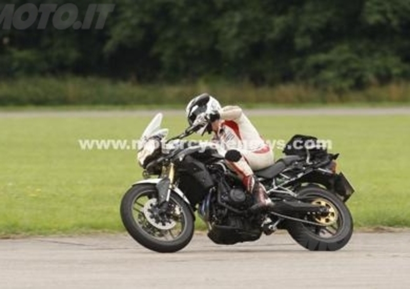 Triumph Tiger 800. Altre foto