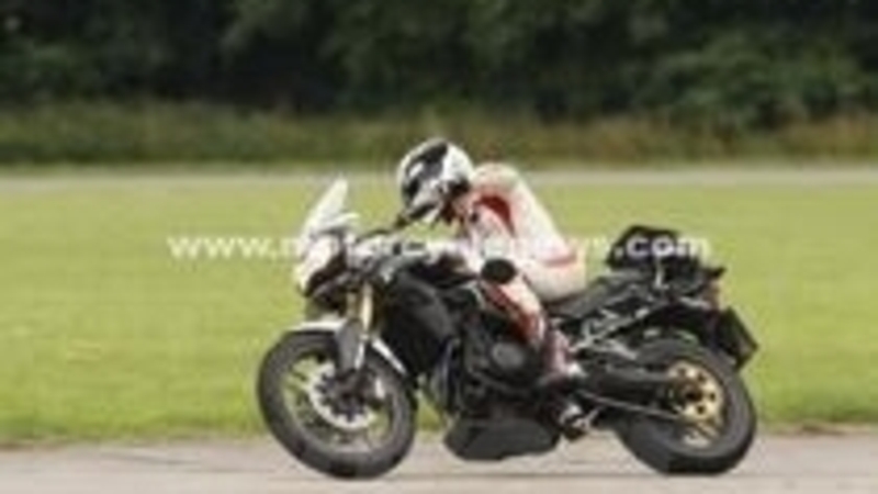 Triumph Tiger 800. Altre foto