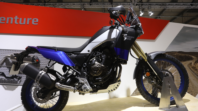 EICMA 2018: Yamaha T&eacute;n&eacute;r&eacute; 700, foto, video e dati