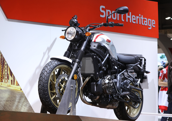 EICMA 2018: Yamaha XSR 700 Xtribute, foto e video