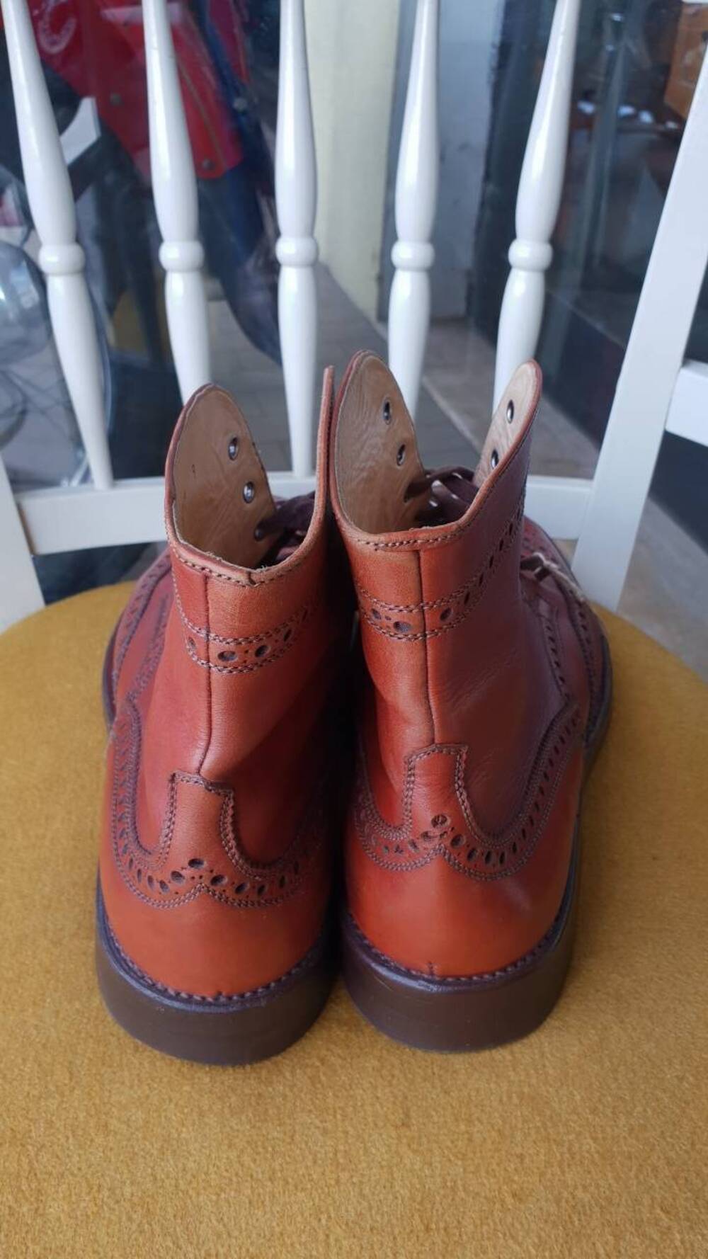 Scarpe Polacchini Allacciatti "Cantelli" Tg 44 (3)