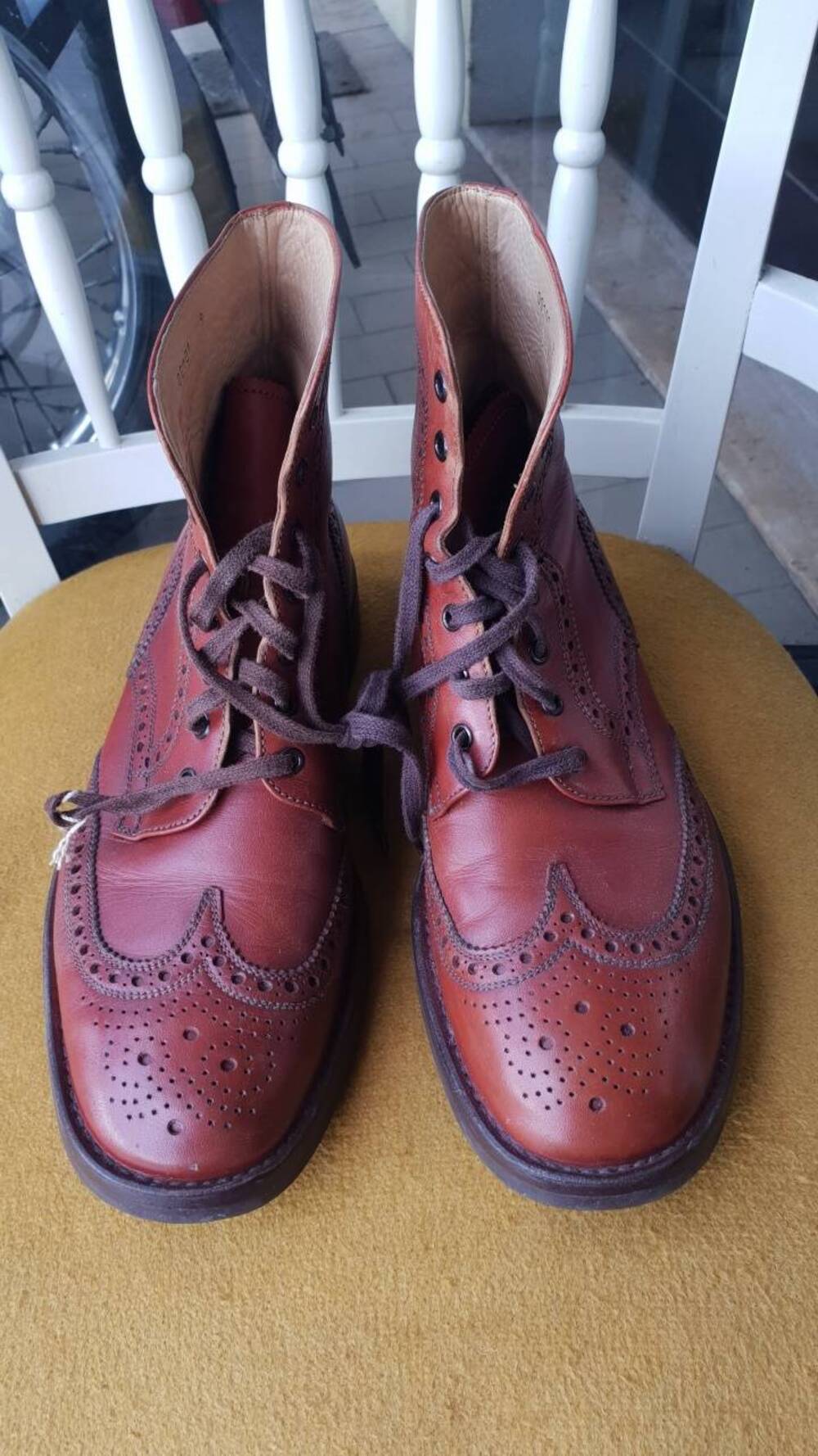 Scarpe Polacchini Allacciatti "Cantelli" Tg 44