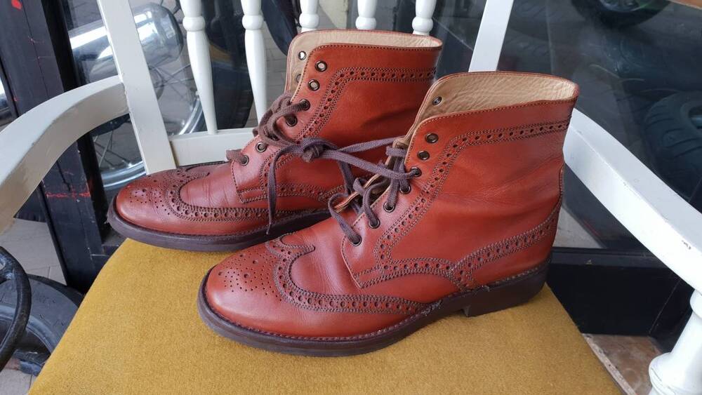 Scarpe Polacchini Allacciatti "Cantelli" Tg 44 (4)