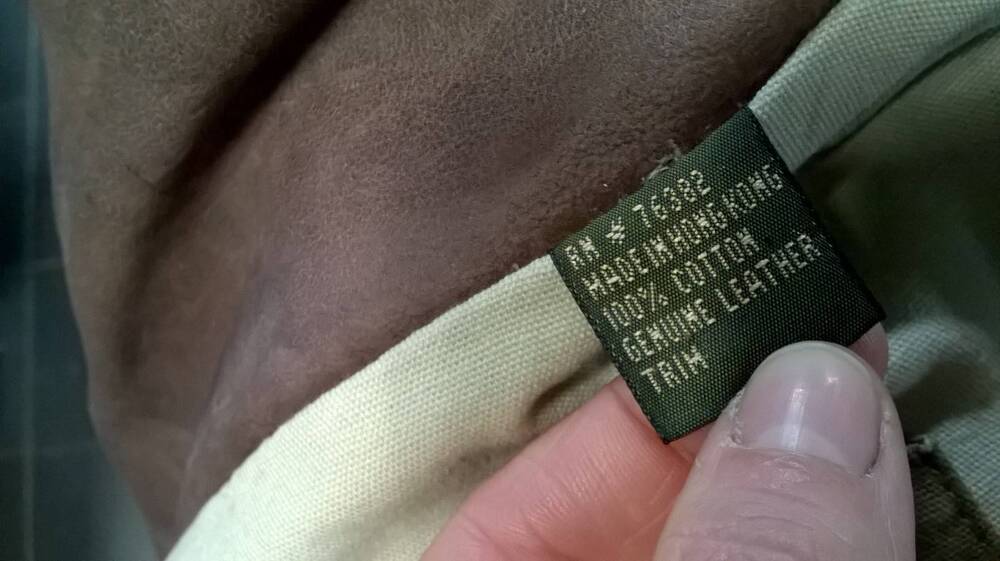 Giacca Timberland Tg M (11)