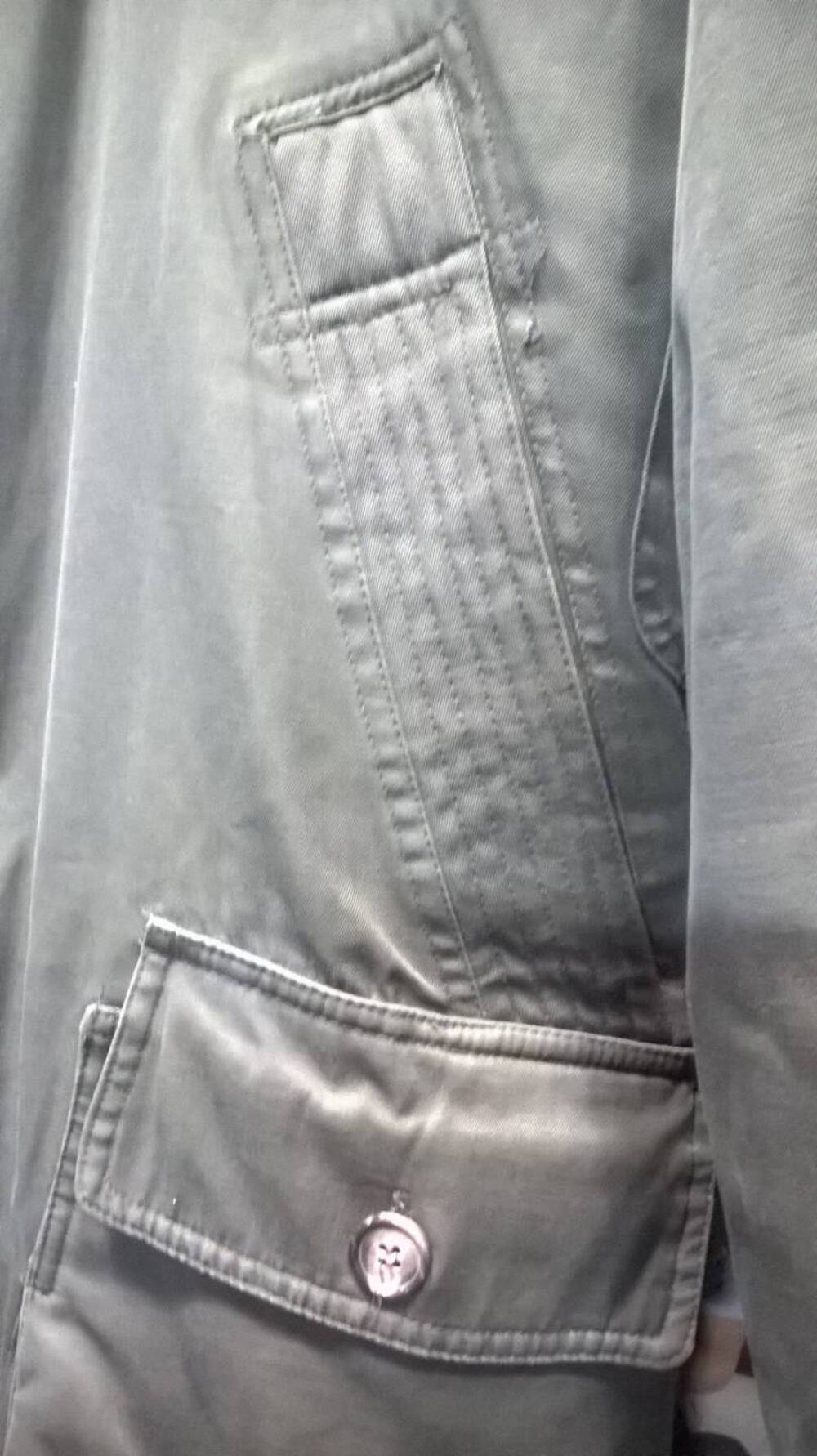 Giacca 2 in 1 verde Tg 48 Universale (14)