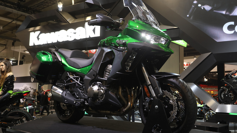 EICMA 2018: Kawasaki Versys 1000, foto, video e dati