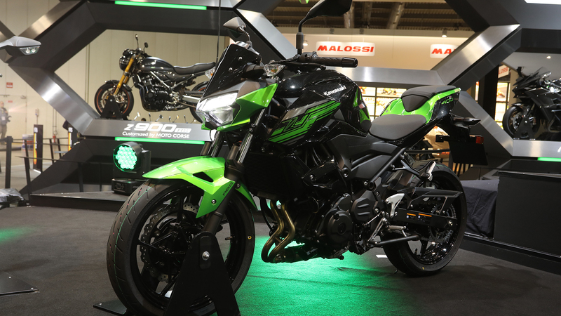 EICMA 2018: Kawasaki Z400, foto, video e dati