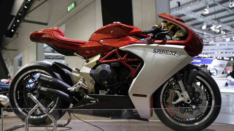 EICMA 2018: MV Agusta Superveloce 800, foto e dati