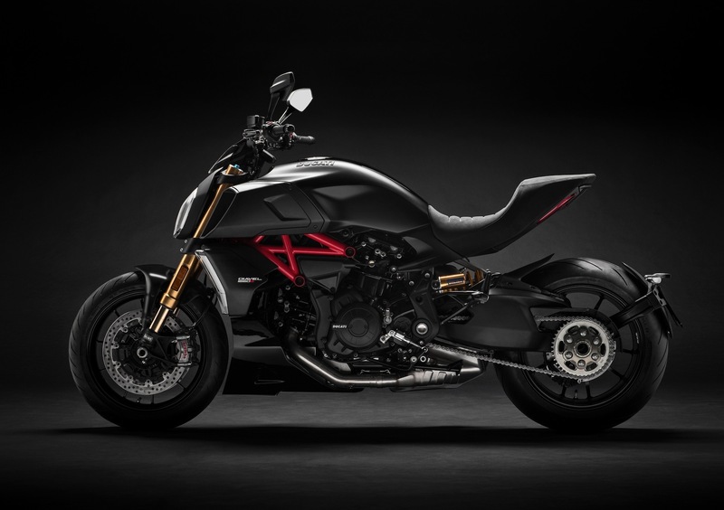 Ducati Diavel 1260 Diavel 1260 (2019 - 20) (12)