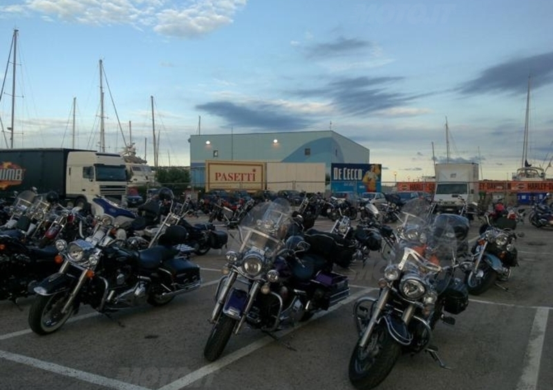 European Bike Week Harley-Davidson in Carinzia