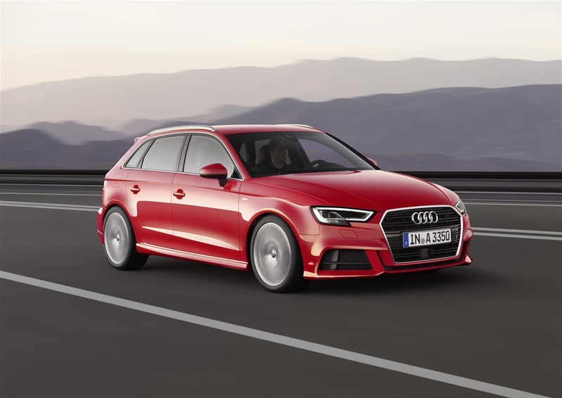 Audi A3 Sportback, nuovo allestimento Admired