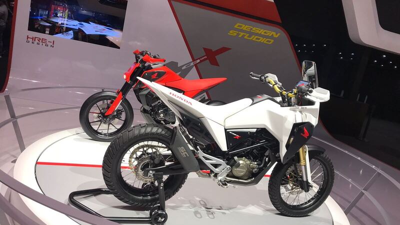 EICMA 2018: Honda CB125M e 125X, video