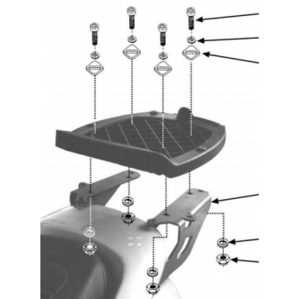 Kappa Specifico Posteriore Supporto KR 46