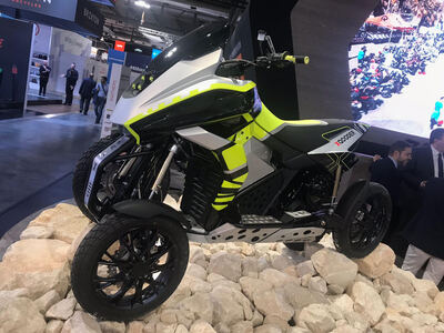 EICMA 2018: XQooder e Nuvion, video