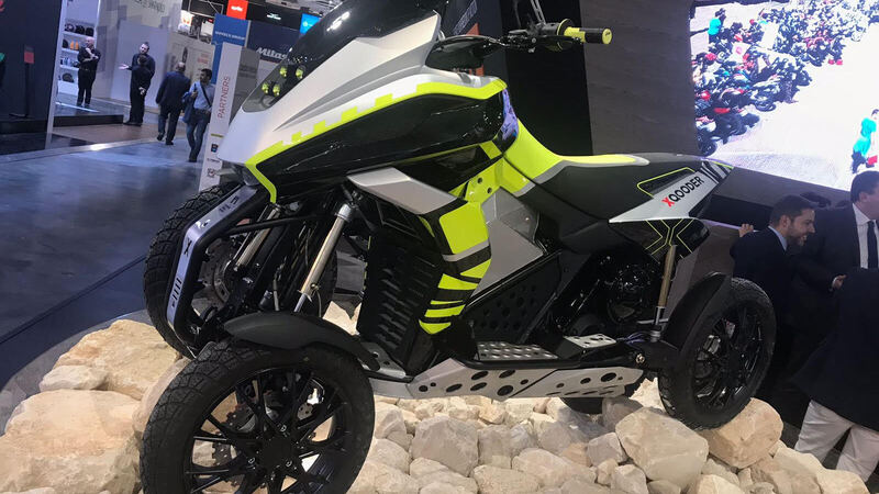 EICMA 2018: XQooder e Nuvion, video