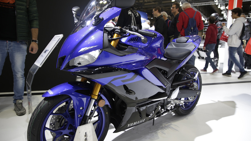 EICMA 2018: Yamaha YZF-R3, foto e dati