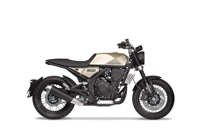 Eicma 2018: Brixton Motorcycles Glanville 250 X e Saxby 250