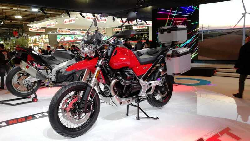 EICMA 2018: Moto Guzzi V85TT, video