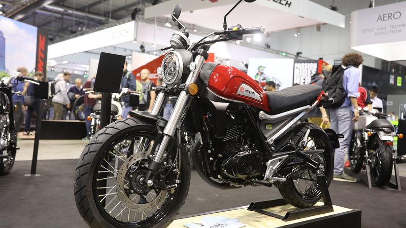 EICMA 2018: Mash Rock 125