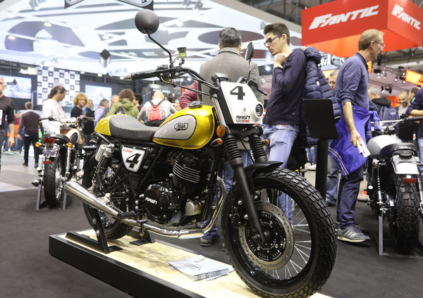 EICMA 2018: Mash Dirt Track 250