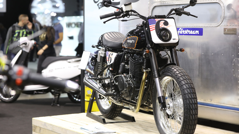 EICMA 2018: Mash Dirt Track 650