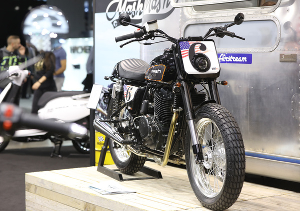 EICMA 2018: Mash Dirt Track 650