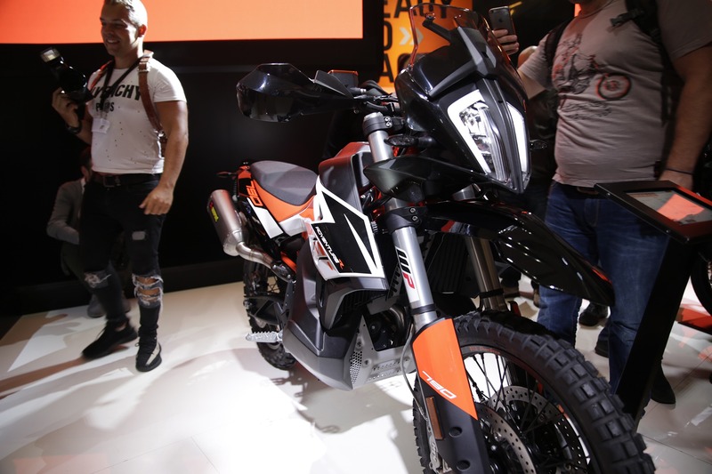 La nuova KTM 790 Adventure R a EICMA 2018